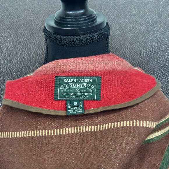 Ralph Lauren Aztec Ensemble | Coat (S) & Skirt (M) - Picture 4 of 12